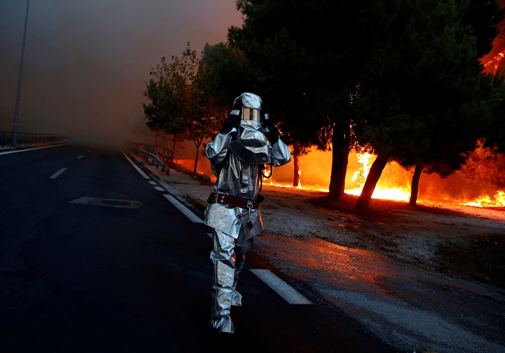 Πολύ υψηλός ο κίνδυνος πυρκαγιάς στην Αττική την Παρασκευή - Media