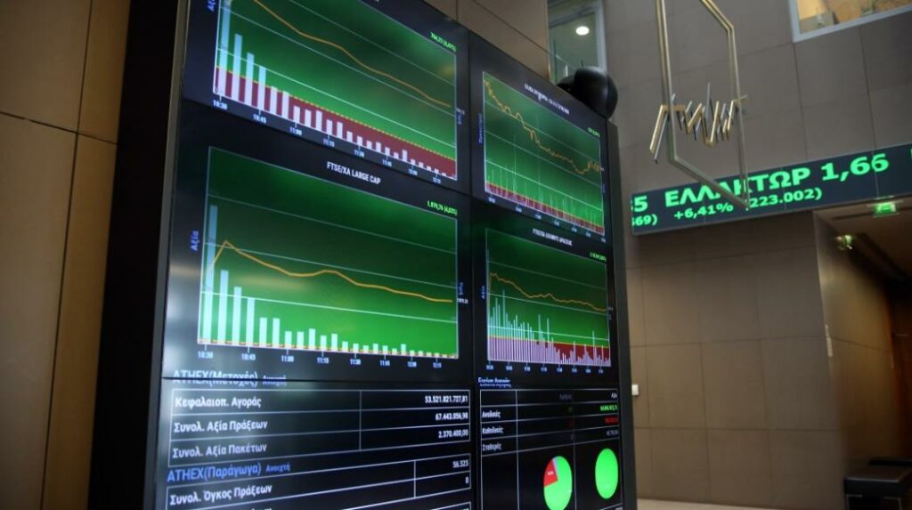 Χ.Α.: Και πάλι στόχος οι 900 μονάδες - Media
