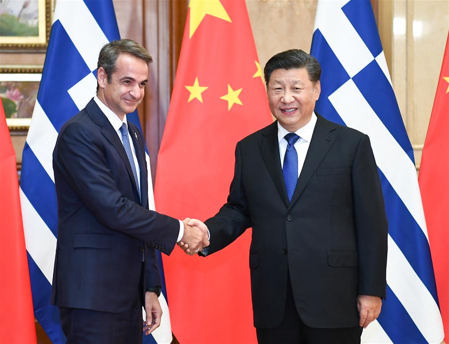 Στην Ελλάδα για επενδύσεις ο Κινέζος πρόεδρος Σι Τζινπίνγκ - Media