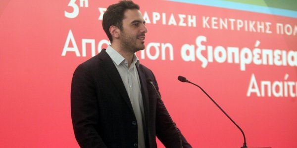 Χριστοδουλάκης: «Όχι» σε ένα κλειστό ΠΑΣΟΚ - Media