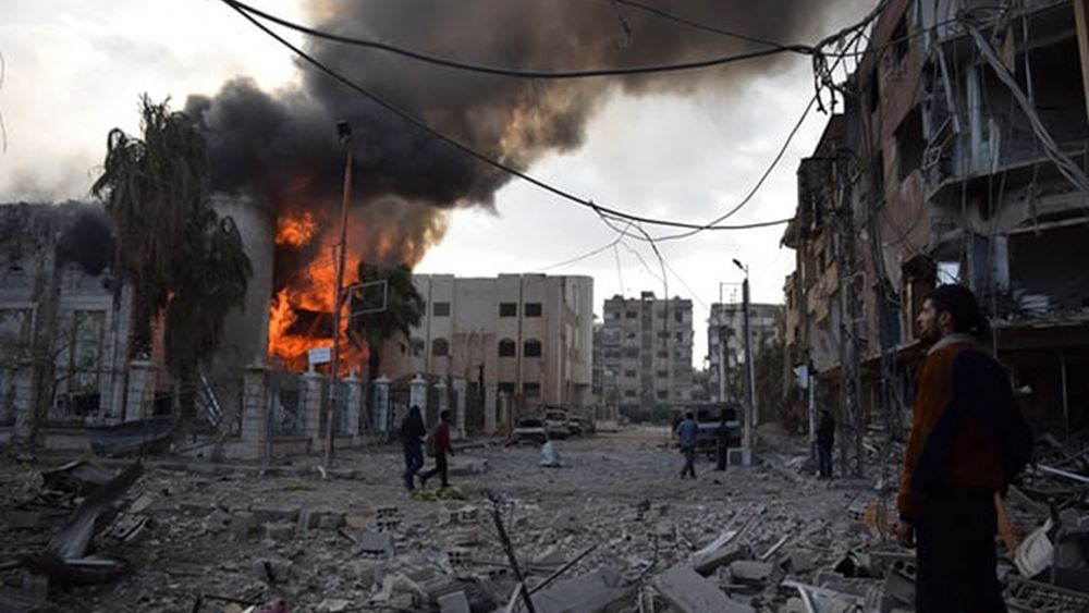 Συρία: Εννέα νεκροί από έκρηξη σε παγιδευμένο αυτοκίνητο  - Media