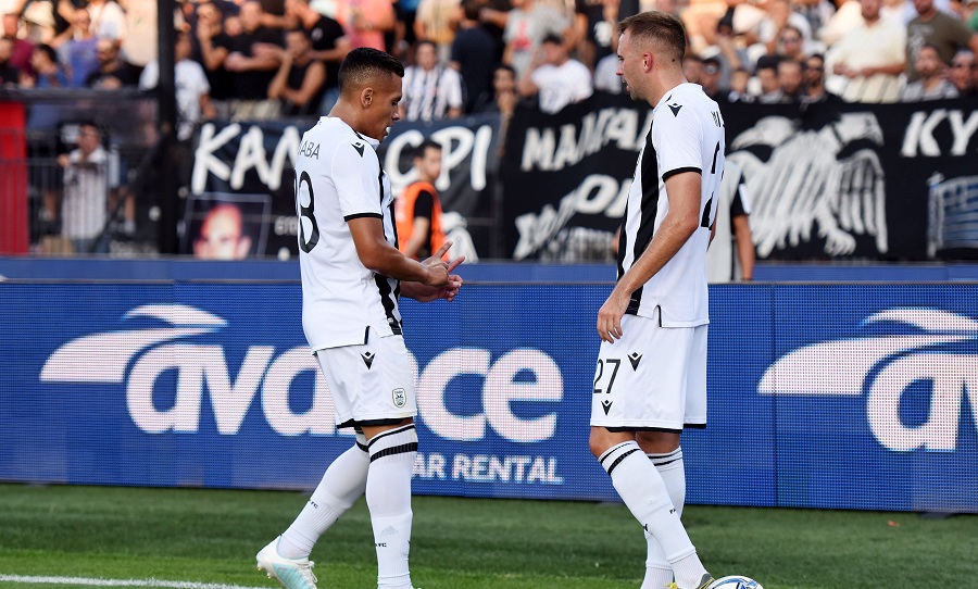 Απρόοπτο με Ζαμπά στον ΠΑΟΚ - Αποχώρησε με φορείο - Media