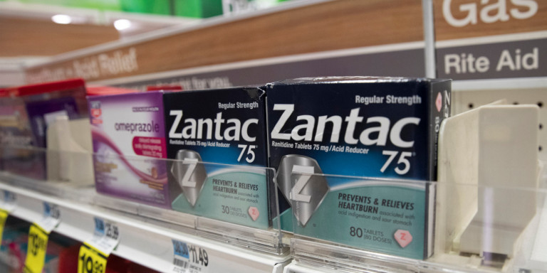 FDA: Δεν σχηματίζονται καρκινογόνες ουσίες στο στομάχι ασθενών που λαμβάνουν Zantac - Media