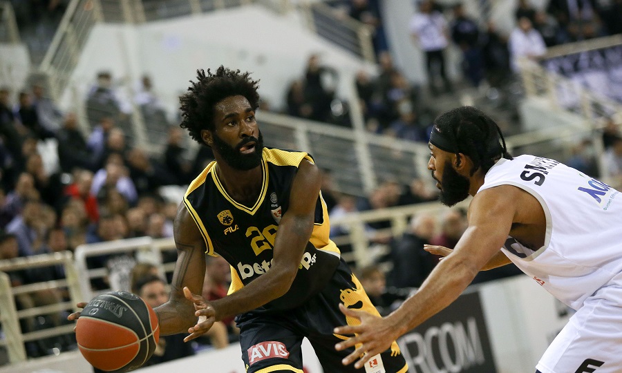 Basket League: «Βασίλισσα» στο Παλατάκι η ΑΕΚ - Κέρδισε τον ΠΑΟΚ 71-67 - Media