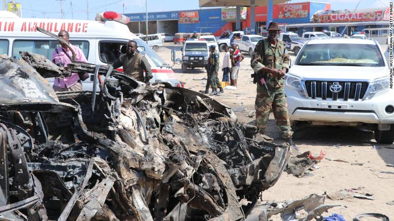 Μυστικές υπηρεσίες: Ξένη χώρα πίσω από την πολύνεκρη βομβιστική επίθεση στο Μογκαντίσου - Media