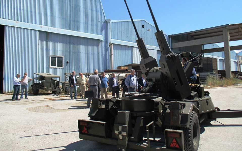 Αναρτήθηκε στη Διαύγεια το νέο διοικητικό συμβούλιο των «Ελληνικών Αμυντικών Συστημάτων» - Media