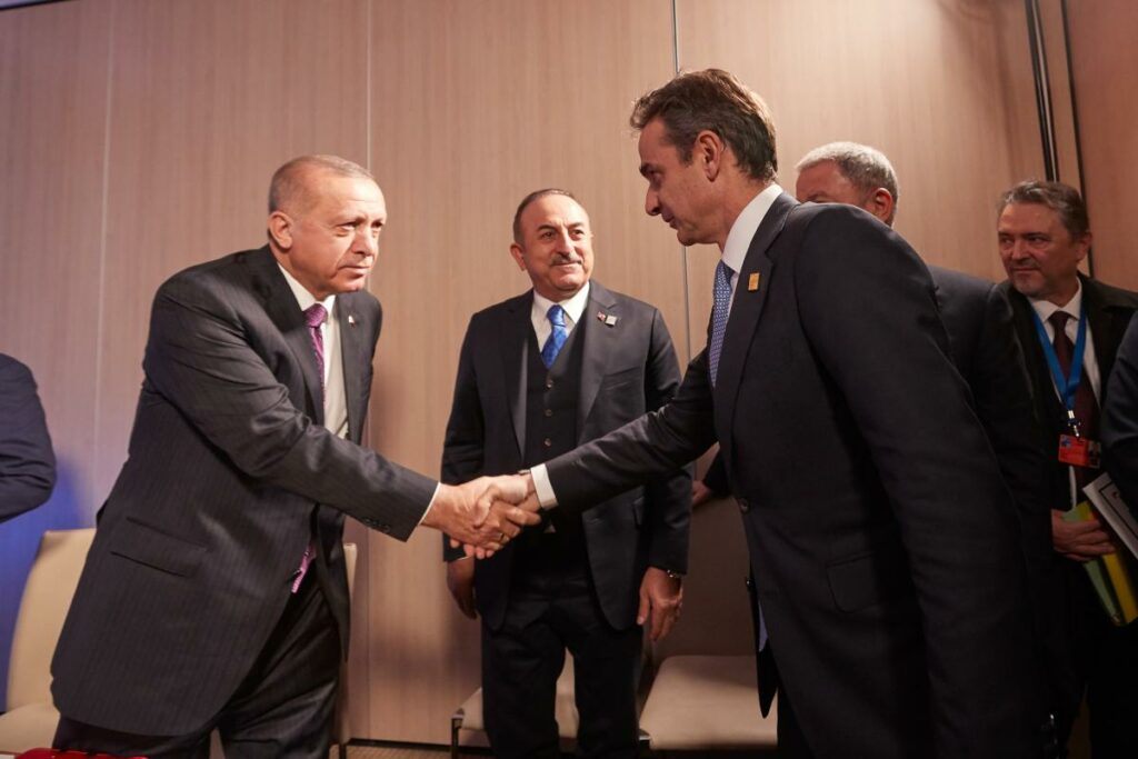 Μητσοτάκης για συνάντηση με Ερντογάν: Παραδέχθηκε τις δυσκολίες, ελπίζει σε «καλή διάθεση» - Media