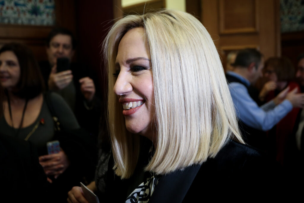 Γεννηματά για ΠτΔ: Δεν θα ψηφίσω κανένα πρόσωπο προερχόμενο από τη ΝΔ - Media