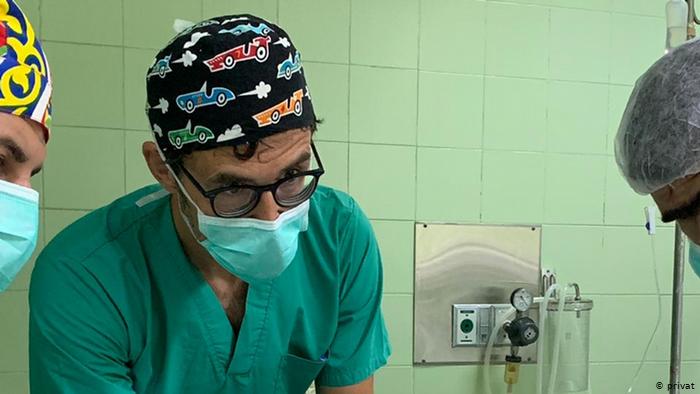 Ο Έλληνας γιατρός της Γάζας - Media