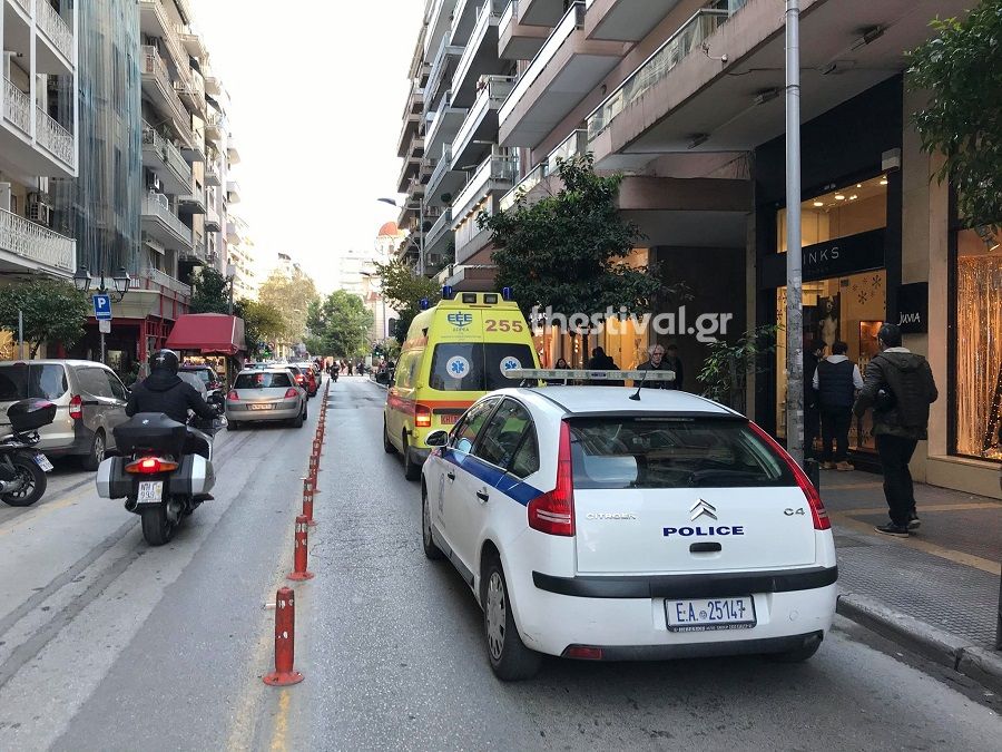 Θεσσαλονίκη: Νεκρός ο άνδρας που έπεσε από πολυκατοικία στο κέντρο - Media