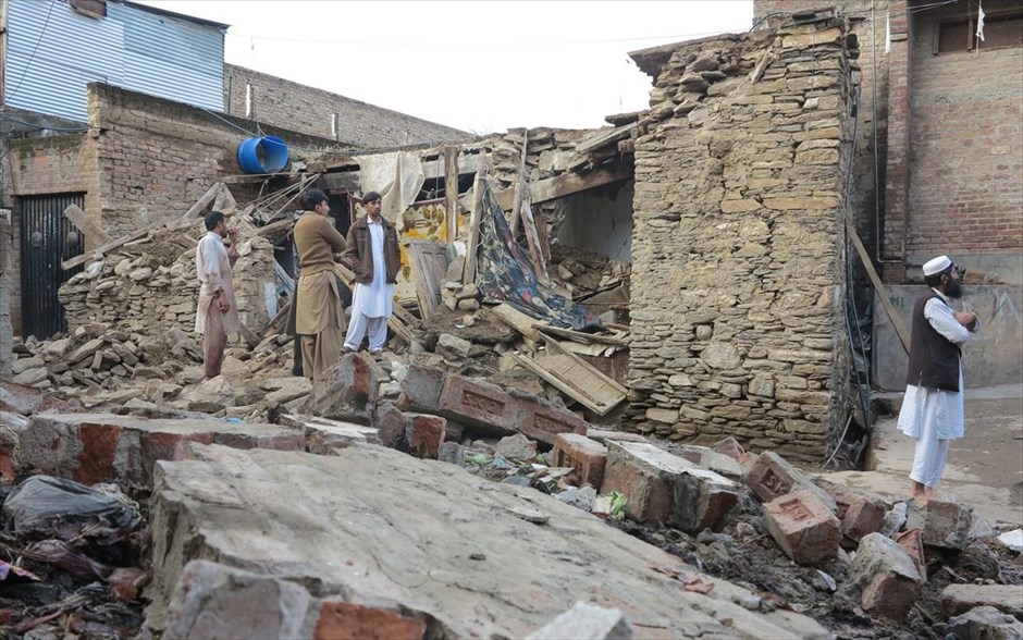 Σεισμός 6,3 Ρίχτερ στο Αφγανιστάν: Ταρακουνήθηκαν Ινδία και Πακιστάν - Media