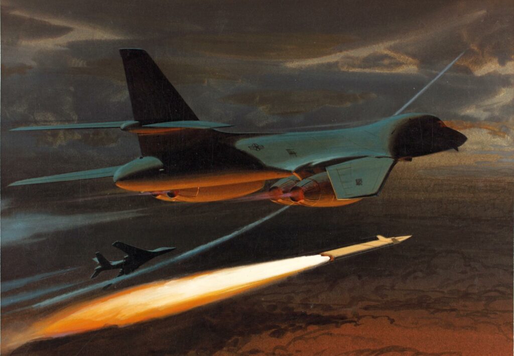 «Χρυσάφι» για το υπερηχητικό «υπερόπλο» της Πολεμικής Αεροπορία των ΗΠΑ (Photos) - Media