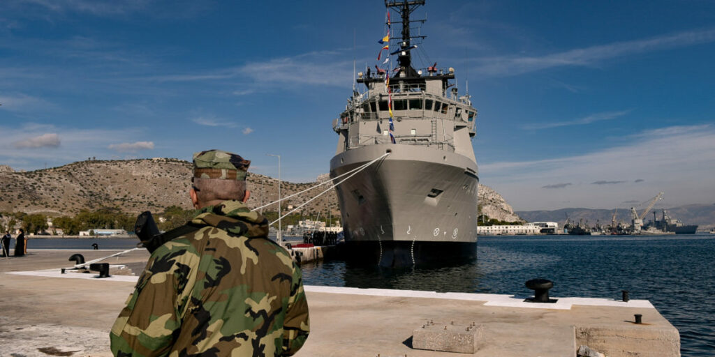 «ΑΤΛΑΣ Ι»: Το νέο «διαμάντι» του Πολεμικού Ναυτικού (Photo) - Media