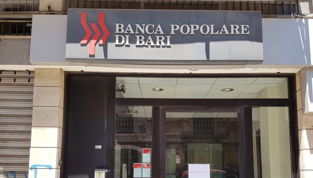 Η Ιταλία θα πληρώσει 900 εκατ. ευρώ για να διασώσει τράπεζα του Μπάρι - Media