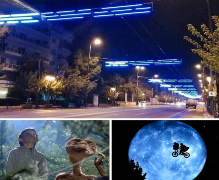 Το Twitter «γλεντά» τη χριστουγεννιάτικη διακόσμηση: Ο ET ο εξωγήινος και το 666 - Media