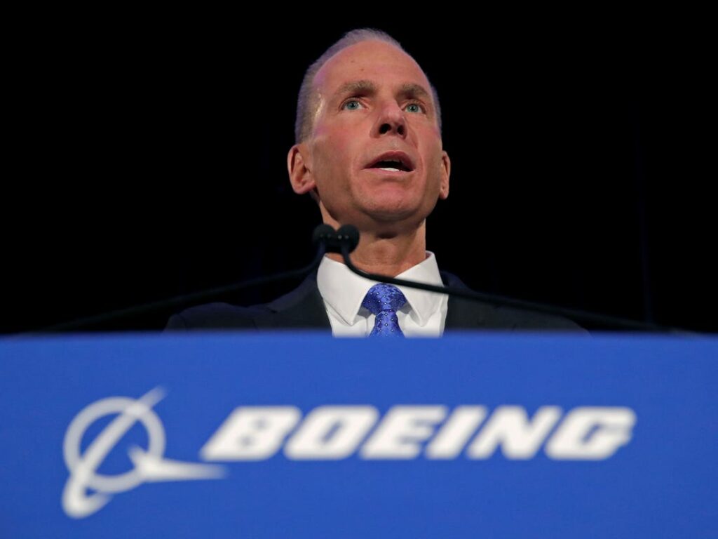 Παραιτήθηκε ο CEO της Boeing - Τον «έφαγαν» τα 737 ΜΑΧ - Media