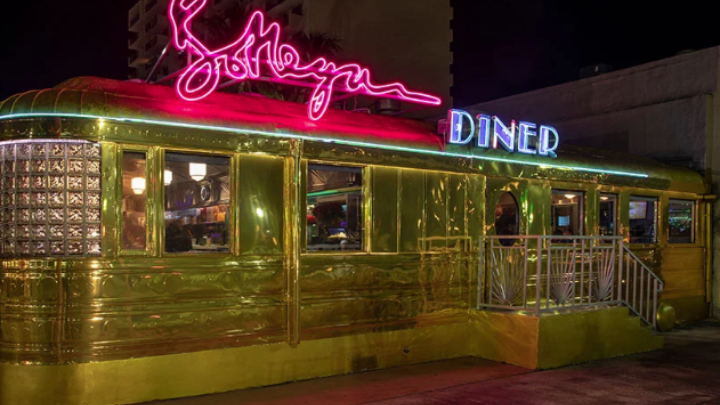 «Bottega Diner» στην Εβδομάδα Τέχνης του Μαϊάμι - Media