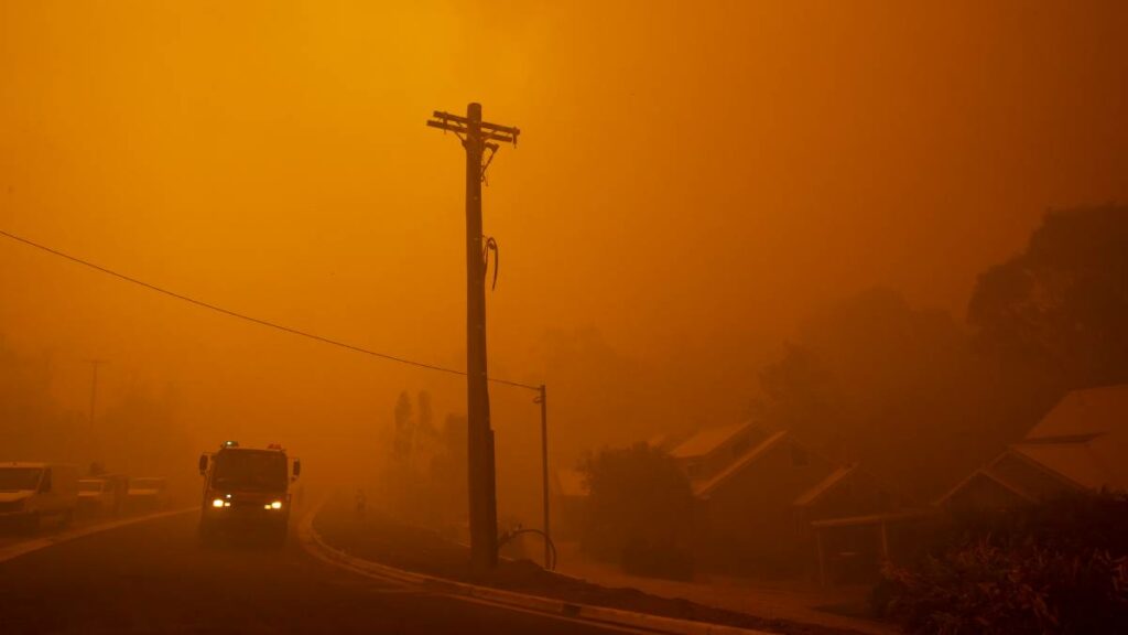 «Κόλαση» στην Αυστραλία: Τοξικό νέφος από τις πυρκαγιές (Photos) - Media