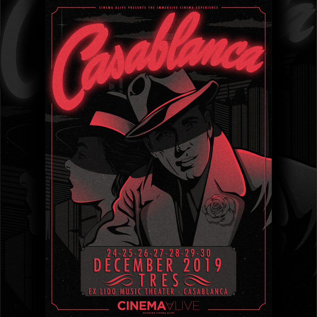 Cinema Alive Presents: Casablanca - Media