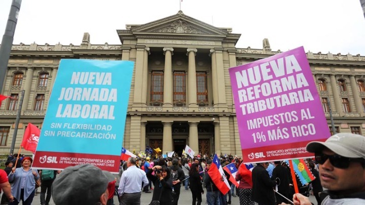 Χιλή: Δημοψήφισμα τον Απρίλιο για το νέο Σύνταγμα της χώρας - Έδωσε το «πράσινο φως» το Κογκρέσο  - Media