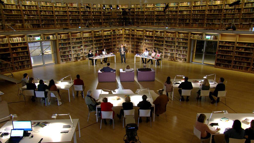 Debate για τα ιδιωτικά πανεπιστήμια στο νέο επεισόδιο της σειράς «Λόγος-Αντίλογος» στο COSMOTE HISTORY HD (Video) - Media