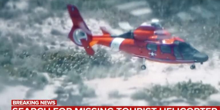 Αγωνιώδεις έρευνες για ελικόπτερο που χάθηκε στη Χαβάη - Και παιδιά ανάμεσα στους αγνοούμενους - Media