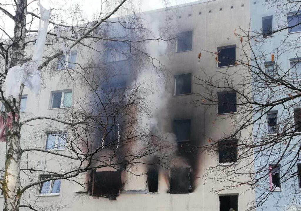 Γερμανία: Ισχυρή έκρηξη σε κτήριο με διαμερίσματα - Τουλάχιστον 25 τραυματίες (Photos) - Media
