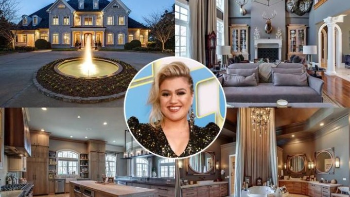 Κέλι Κλάρκσον: Δείτε πόσο πουλά την πολυτελή έπαυλή της! - Media