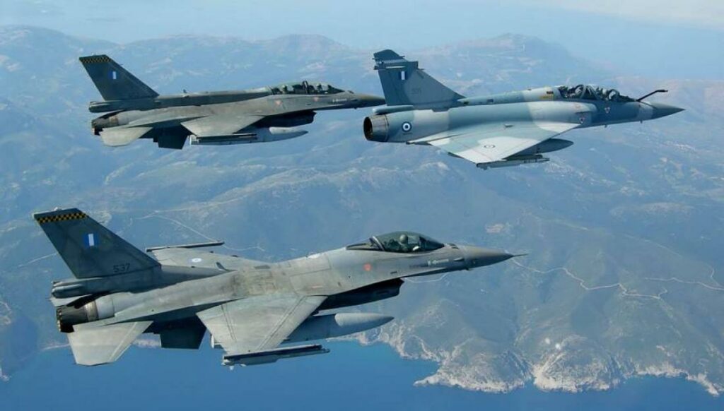 Βουλή: Υπερψηφίστηκε το νομοσχέδιο για την αναβάθμιση των F-16 και των Mirage - Media