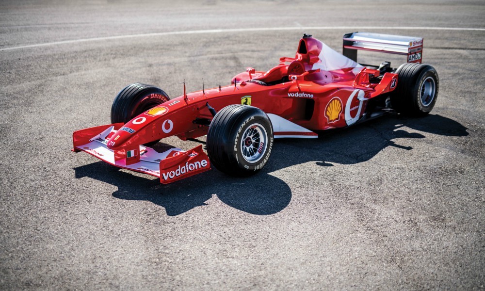 Σε δημοπρασία η Ferrari του Schumacher (Photo | Video) - Media