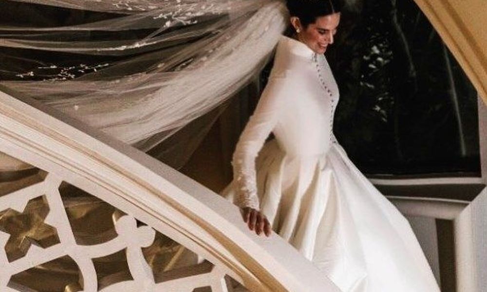 Κυριάκος, Μαρέβα και Δόμνα στον «χρυσό» γάμο της Αναστασίας Καίσαρη (Photos) - Media