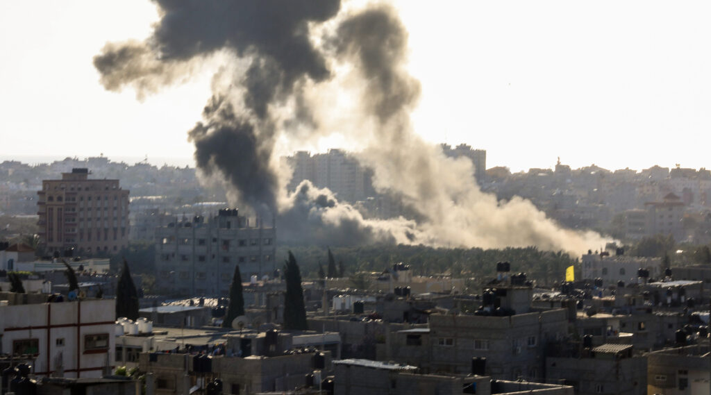 Γάζα: Νέοι βομβαρδισμοί του Ισραήλ κατά στόχων της Χαμάς - Media