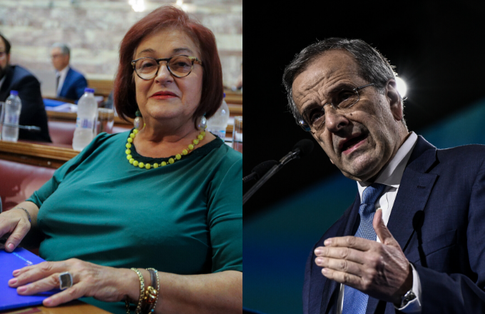 H Γιαννάκου «κόβει την όρεξη» στον Σαμαρά για τον προεδρικό θώκο - Media