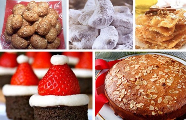 Γλυκά των Χριστουγέννων: Ποια παχαίνουν περισσότερο - Media