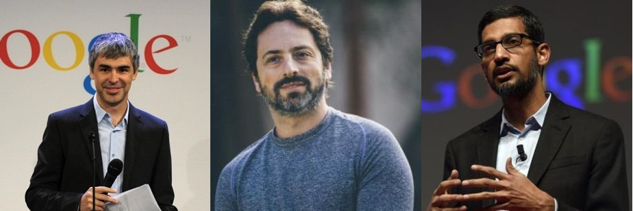 Ραγδαίες εξελίξεις στην Google: Αποχωρούν από το Δ.Σ. οι ιδρυτές της - Media