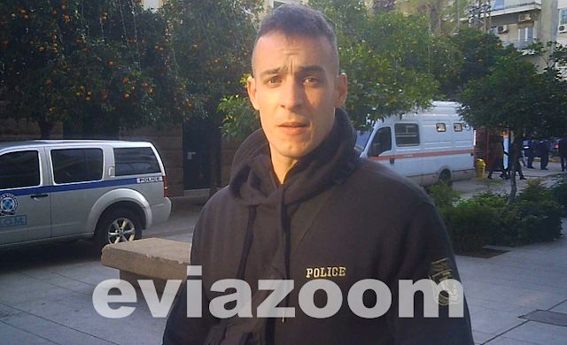 «Νταής» αστυνομικός κατά δημοσιογράφου: «Μην τραβήξεις, δεν θα τραβήξεις...»! (Video) - Media