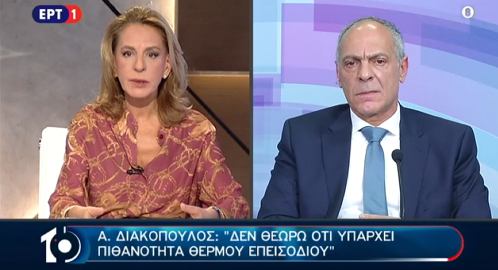 Διακόπουλος: Δεν υπάρχει πιθανότητα θερμού επεισοδίου με την Τουρκία - Media