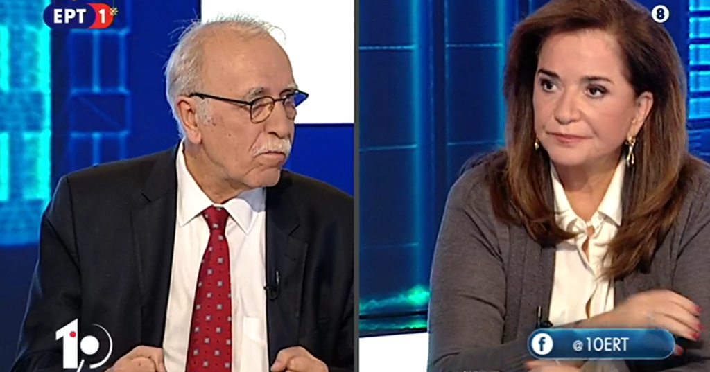 Ντ. Μπακογιάννη στην ΕΡΤ για τα ελληνοτουρκικά: «Ναι, είναι η ώρα για διάλογο και προσφυγή στη Χάγη» - Δ. Βίτσας: «Να χαράξουμε εθνική στρατηγική» - Media