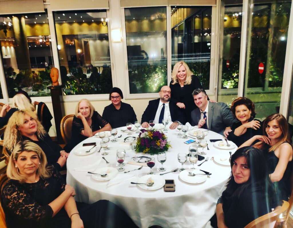 Βράβευση της Σεμίνας Διγενή και της Παρής Ράπτη από τον Ελληνικό Οργανισμό Πολιτικών Επιστημόνων - Media