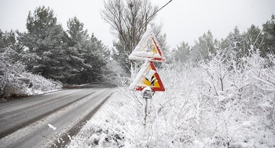 Κακοκαιρία «Ζηνοβία»: Ψυχρή εισβολή το Σαββατοκύριακο – Έρχονται χιόνια και στην Αττική (Video/Χάρτης) - Media