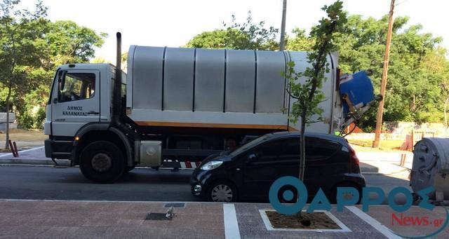 Σοκ στην Καλαμάτα: Εργαζόμενος καθαριότητας βρήκε βρέφος μέσα σε κάδο απορριμμάτων - Είναι καλά στην υγεία του - Media