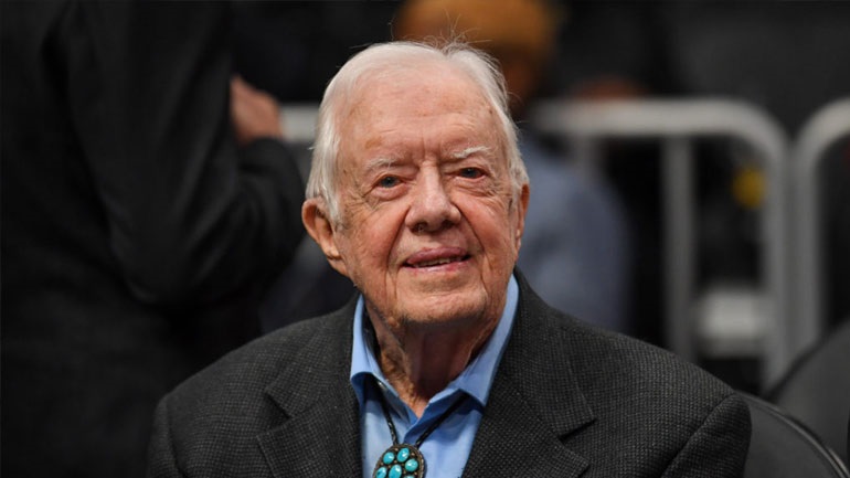 Εξιτήριο για τον Τζίμι Κάρτερ - Media