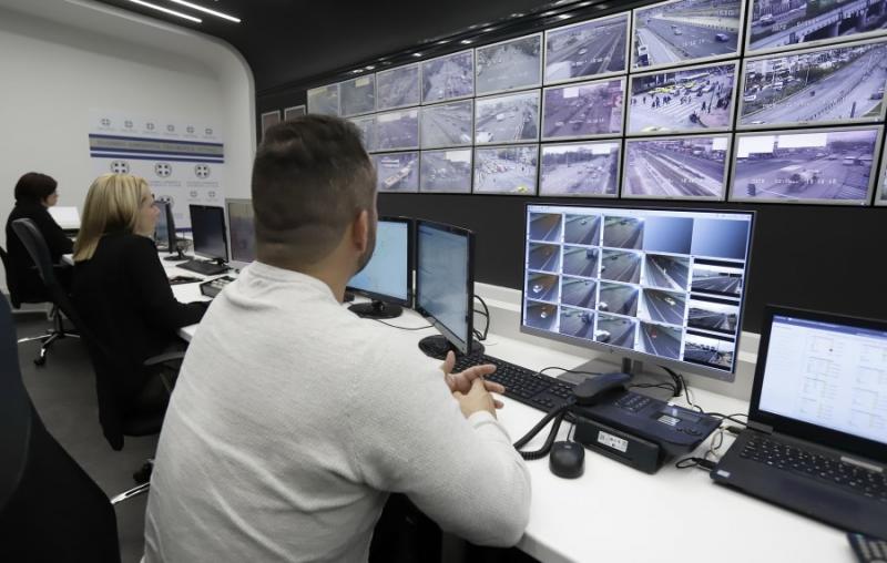 Εγκαινιάστηκε το νέο κέντρο παρακολούθησης της Περιφέρειας Αττικής - Media