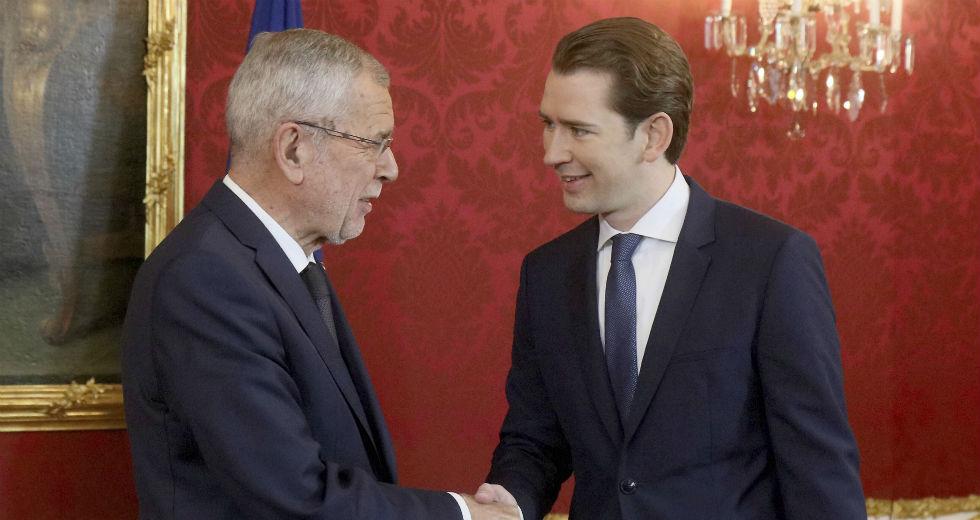 Αυστρία: Στα μέσα της εβδομάδας η συμφωνία Λαϊκού Κόμματος - Πράσινων - Media