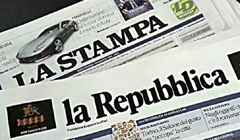 Ποιος θέλει να αγοράσει Repubblica και Stampa - Media