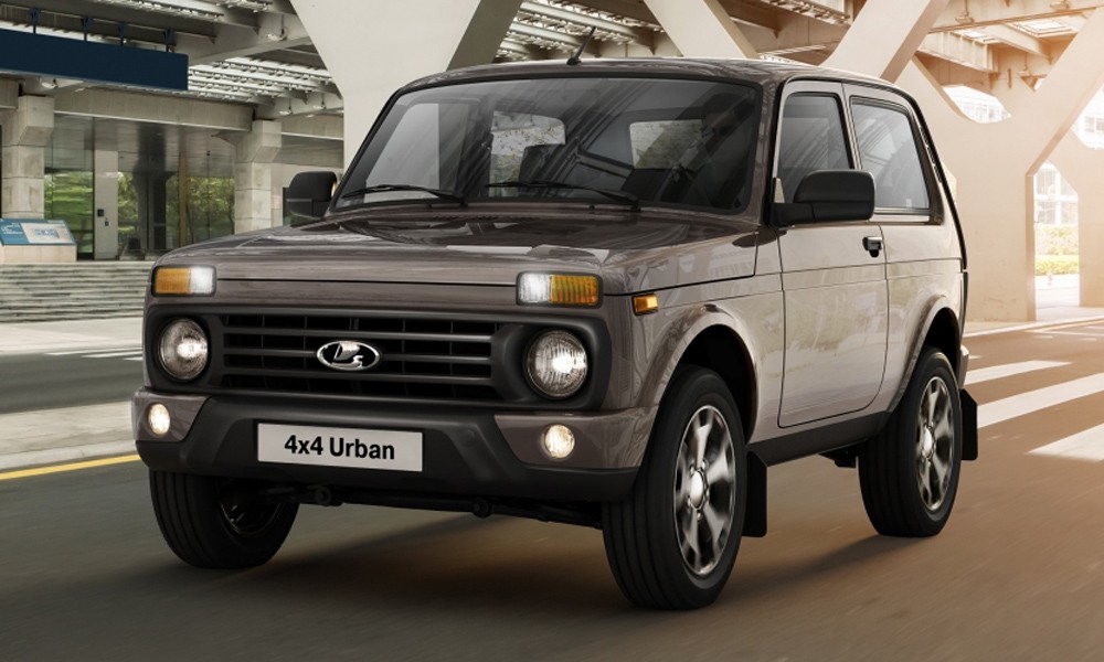 Το θρυλικό Lada Niva αποκτά νέο εσωτερικό με… ψηφιακή οθόνη! (Photos) - Media