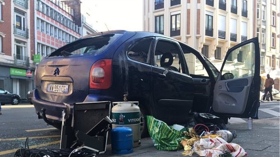 Γαλλία: Υποπτο όχημα με φιάλες αερίου εντοπίστηκε στη Λιλ (Video) - Media