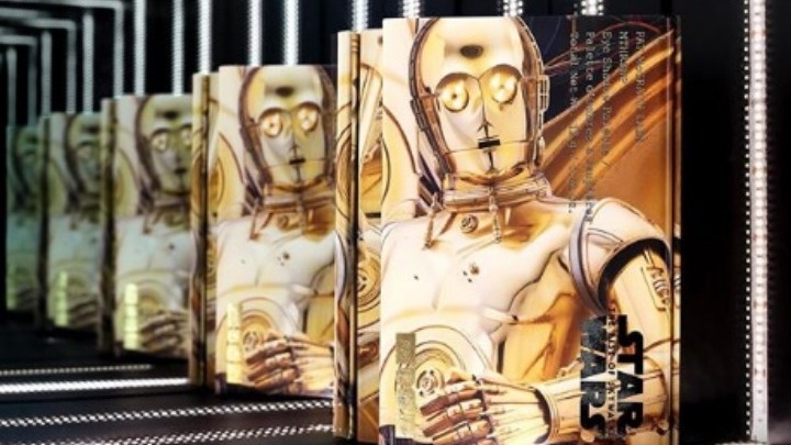 Σειρά μακιγιάζ εμπνευσμένη από το «Star Wars» - Media