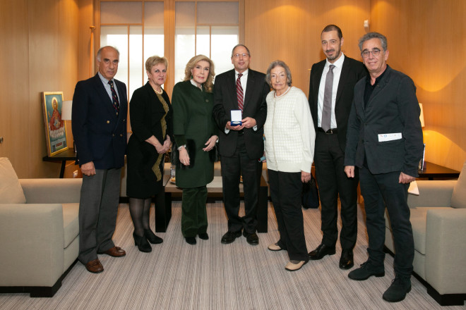 Συνεργασία της Ογκολογικής Μονάδας Παίδων με το Πανεπιστημιακό Νοσοκομείο Johns Hopkins - Media