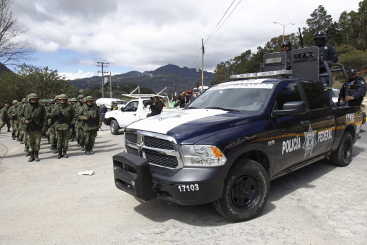 Νεκροί σε ανταλλαγή πυρών μεταξύ μελών καρτέλ και αστυνομικών στο βόρειο Μεξικό - Media